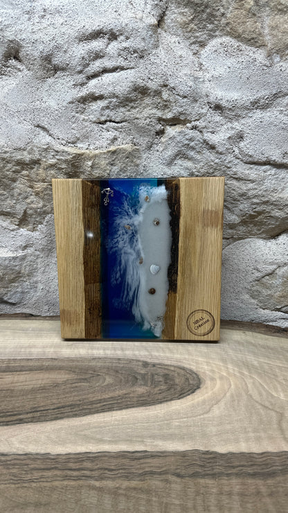 Dessous de plats effet mer