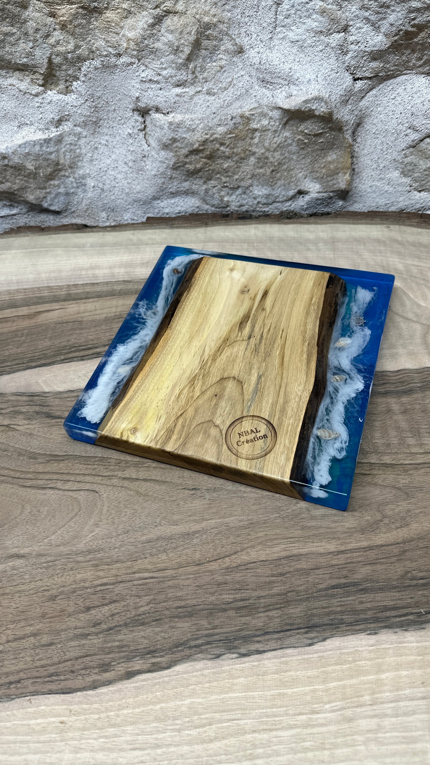 Dessous de plats effet mer