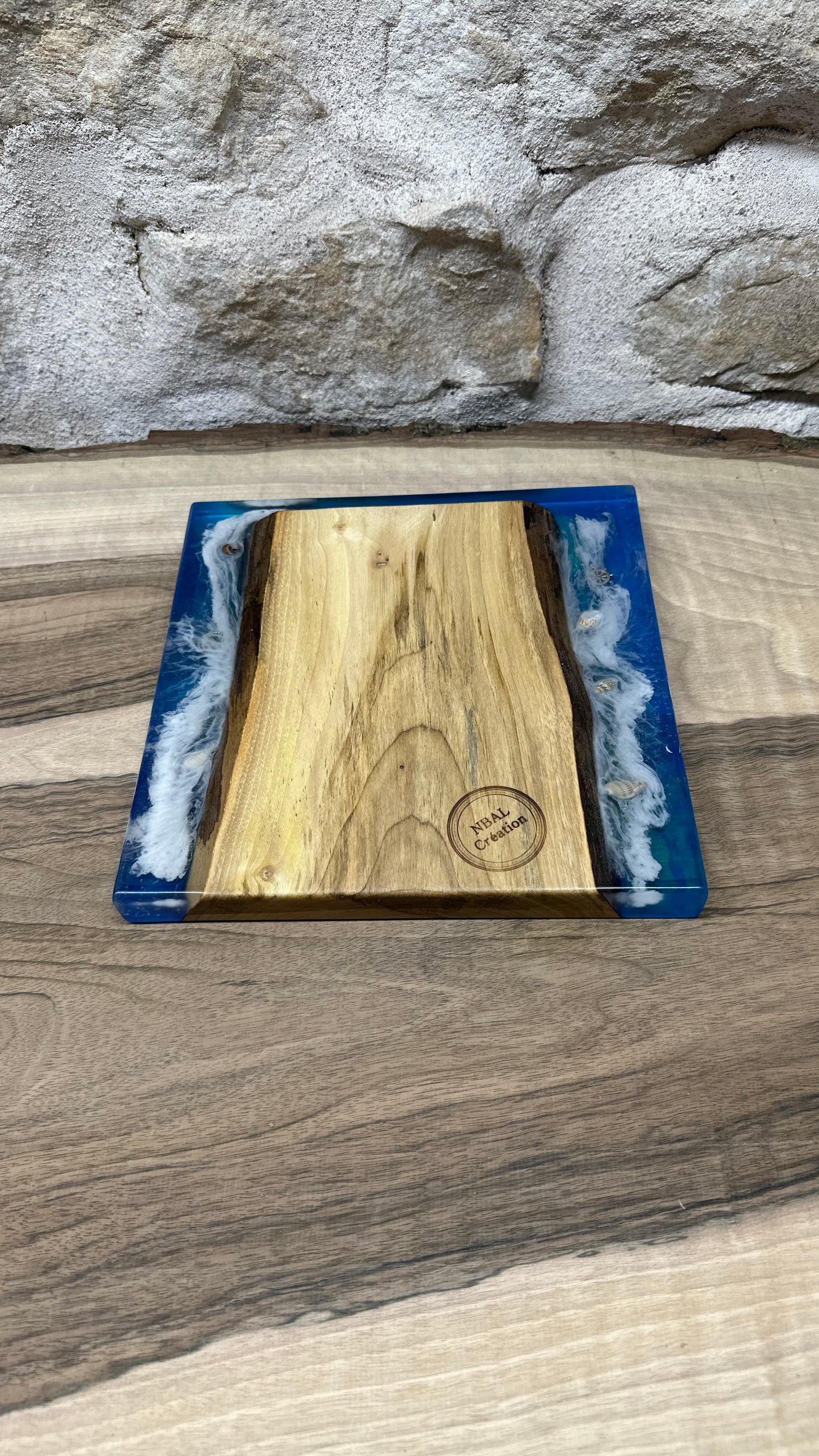 Dessous de plats effet mer
