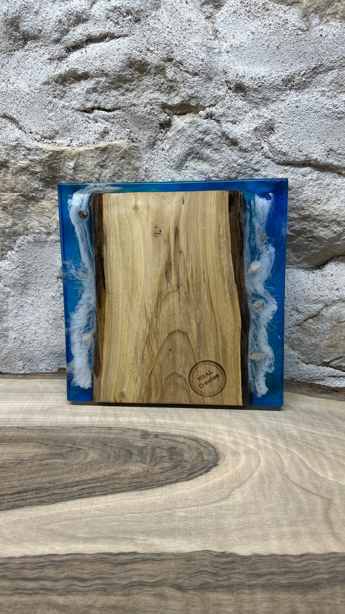 Dessous de plats effet mer