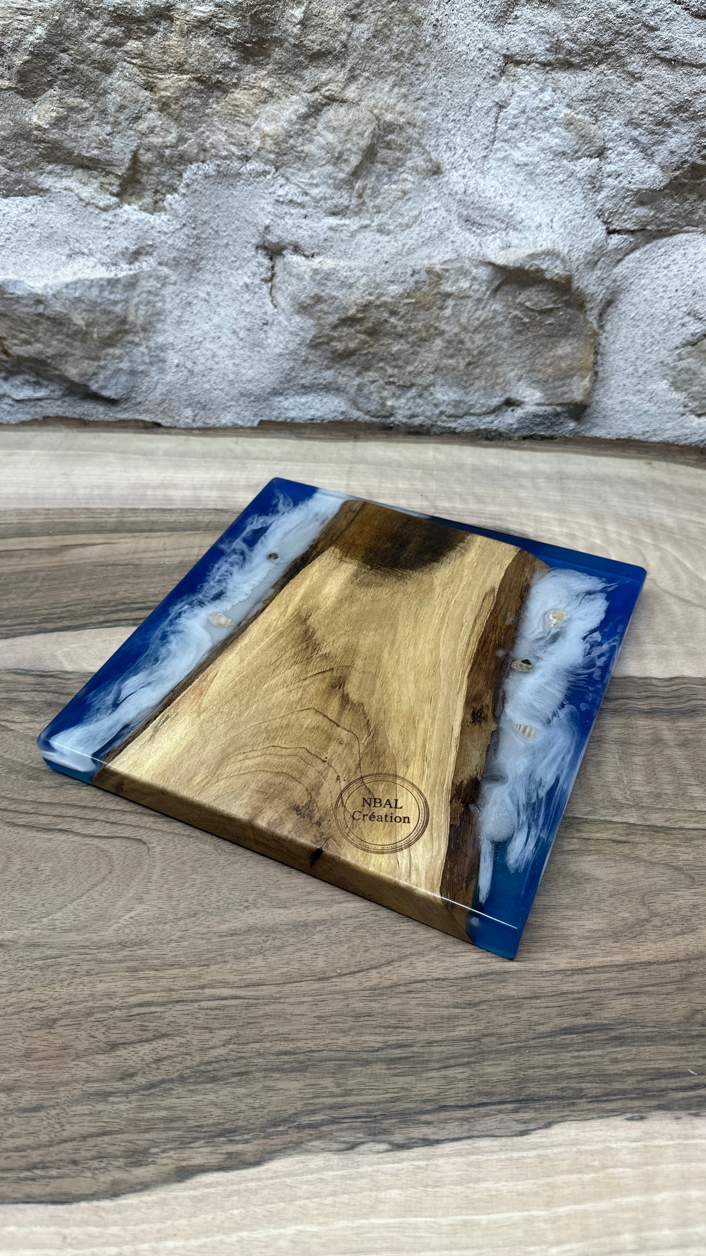 Dessous de plats effet mer