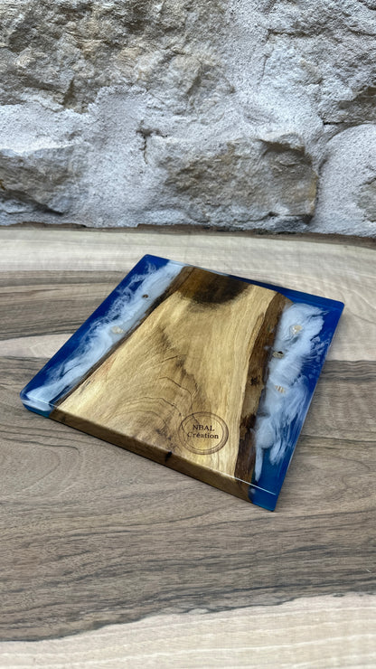 Dessous de plats effet mer