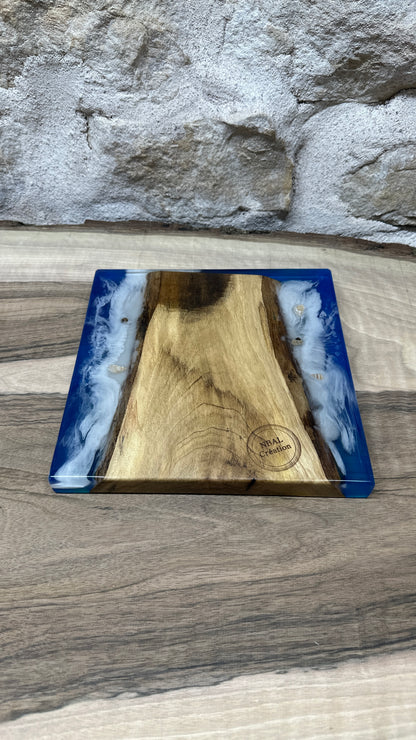 Dessous de plats effet mer