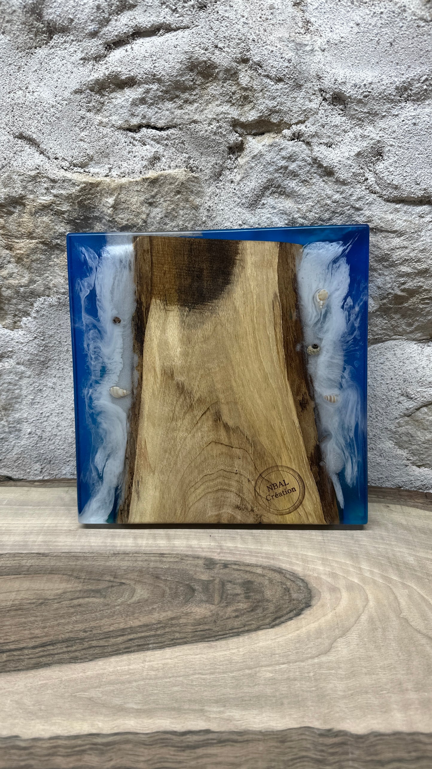 Dessous de plats effet mer