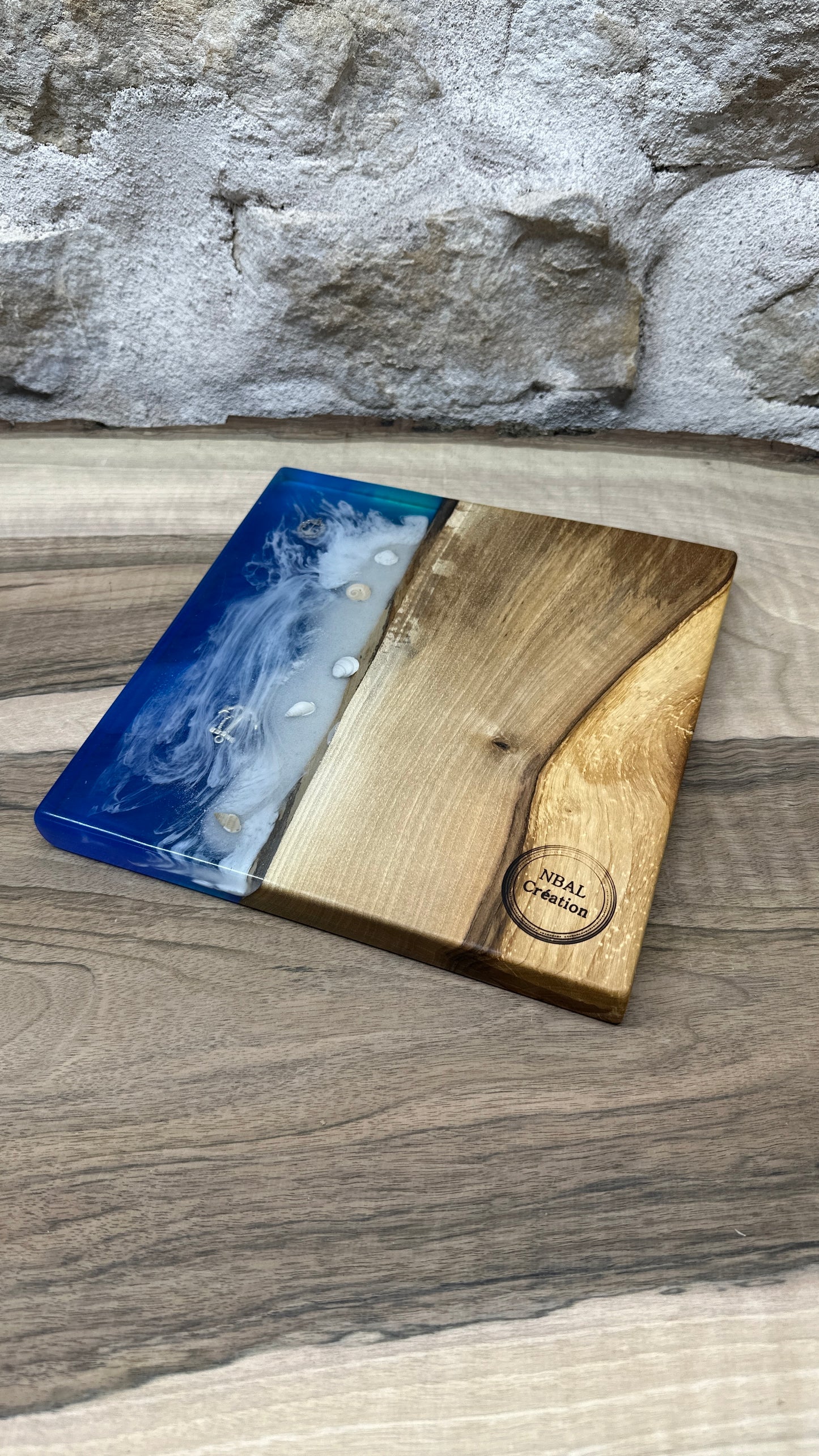 Dessous de plats effet mer