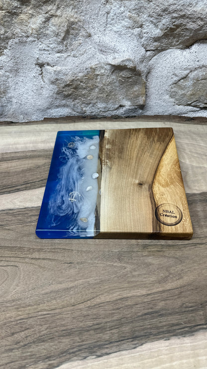 Dessous de plats effet mer