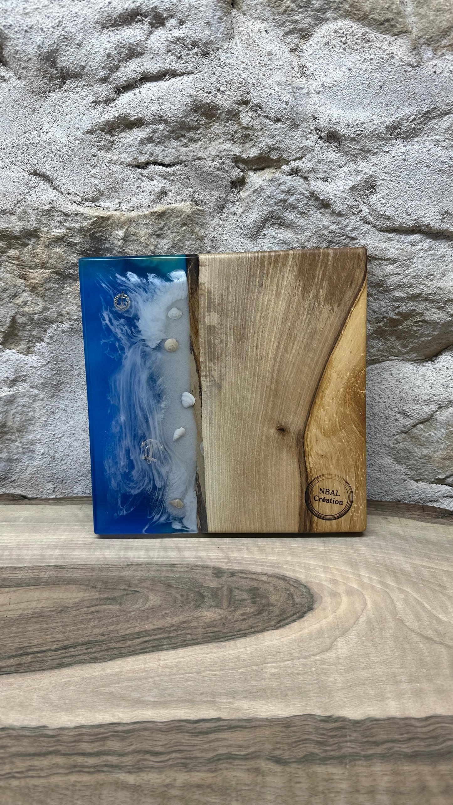 Dessous de plats effet mer