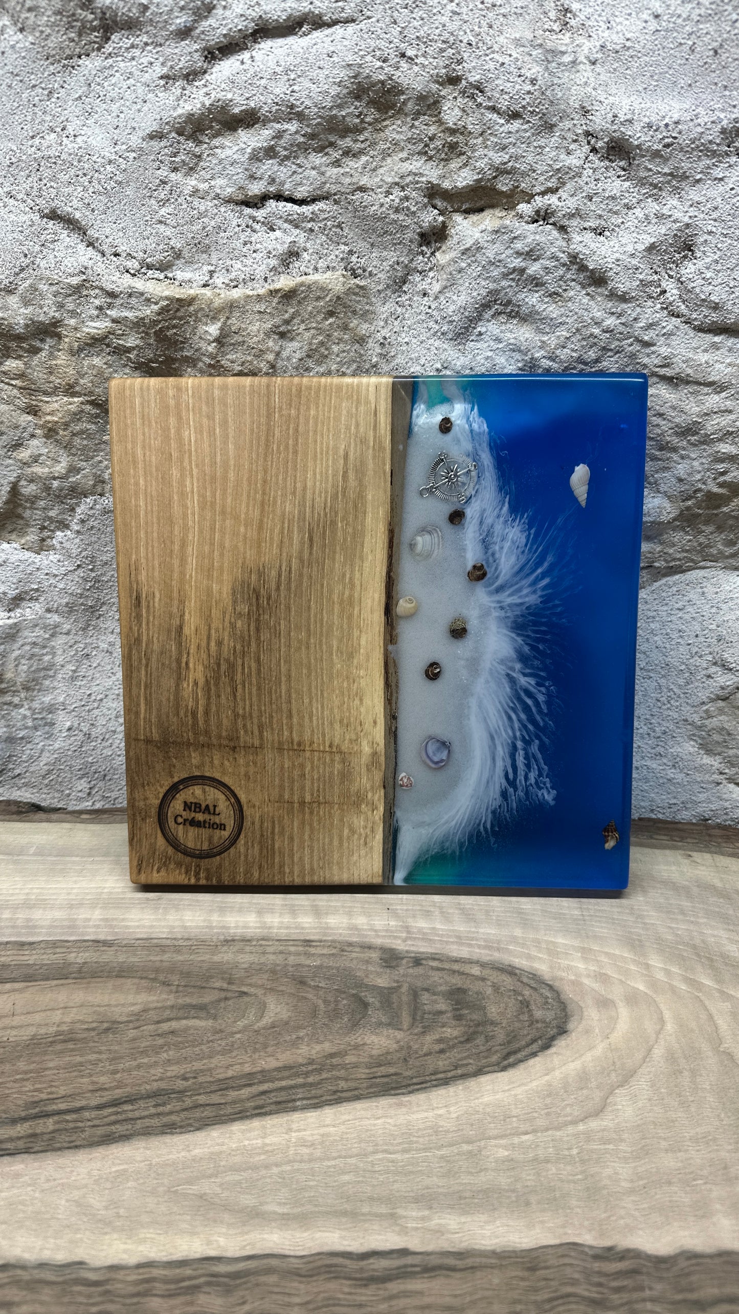 Dessous de plats effet mer