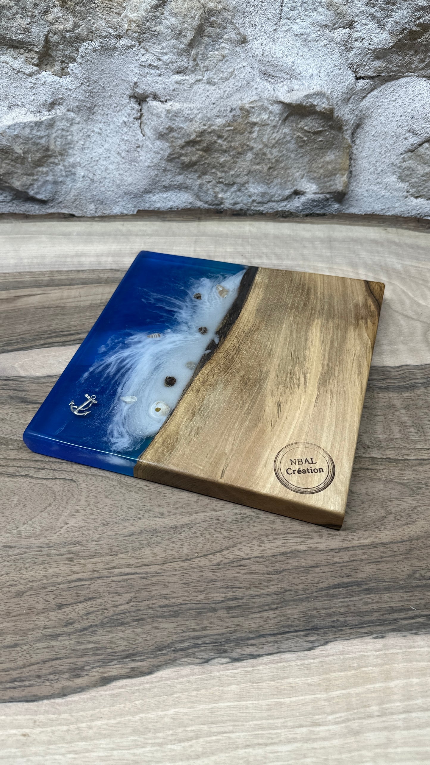 Dessous de plats effet mer