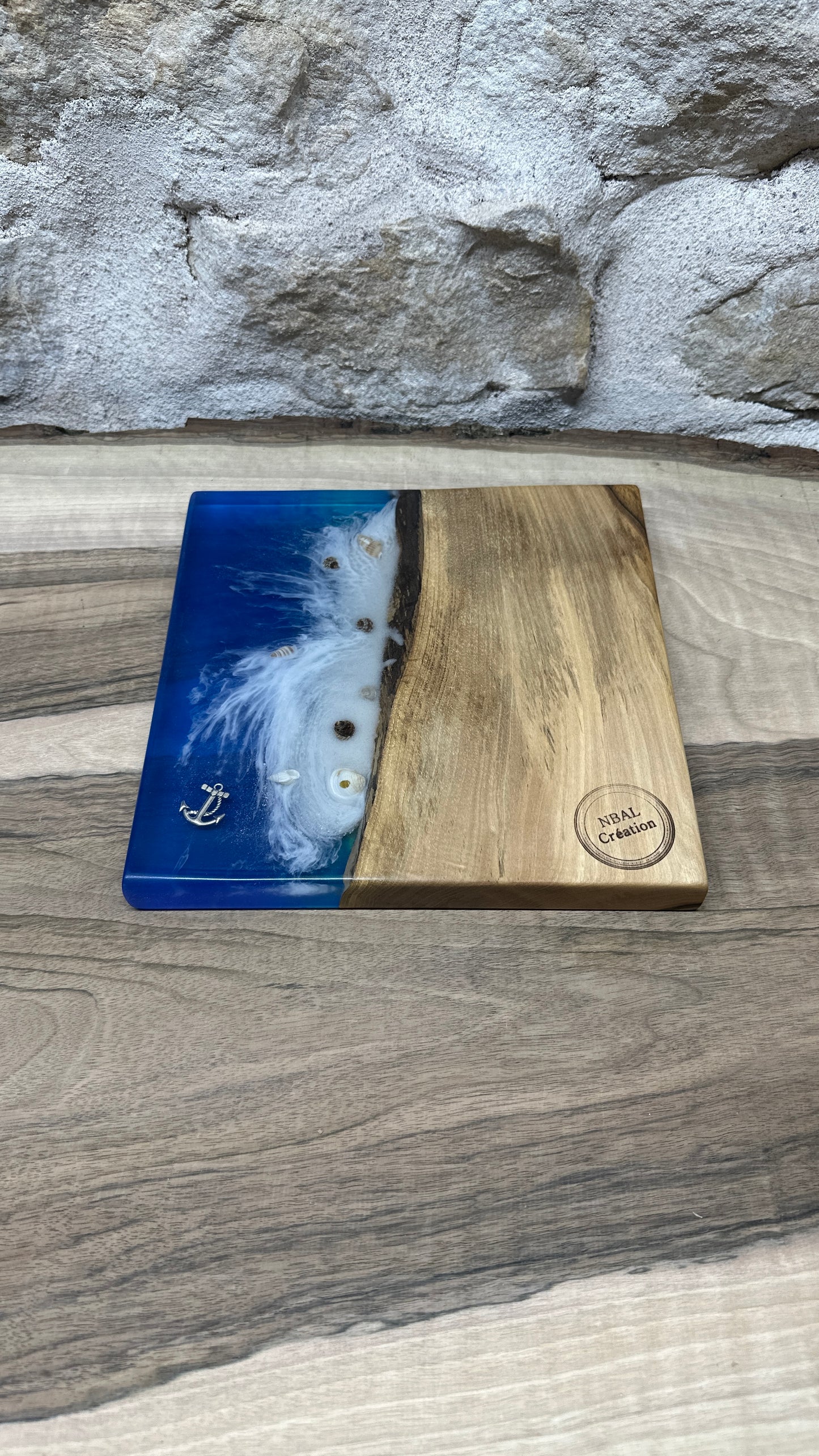 Dessous de plats effet mer