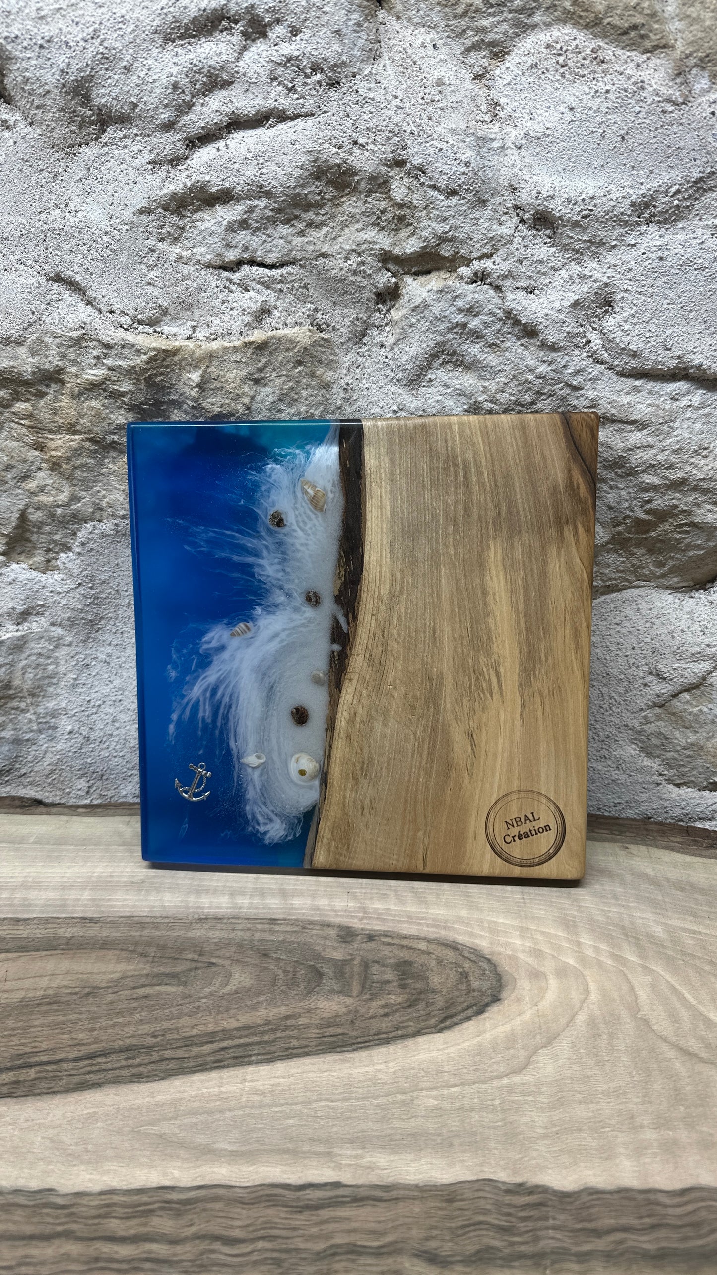 Dessous de plats effet mer