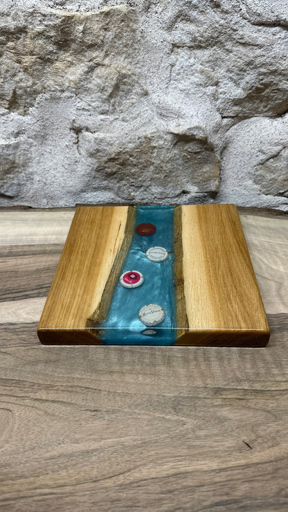 Dessous de plats capsules de champagne