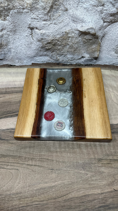 Dessous de plats capsules de champagne