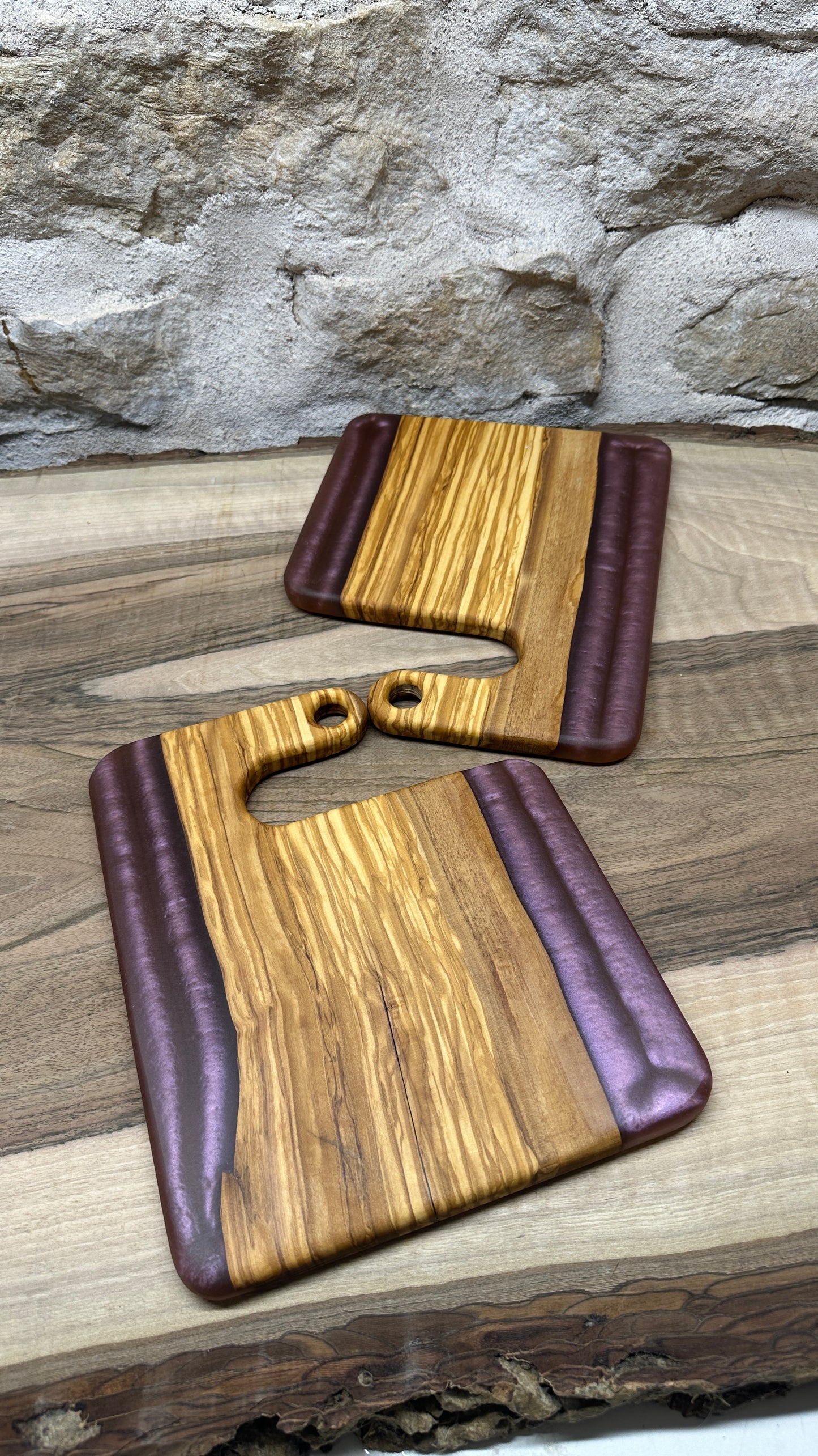 Duo planchettes