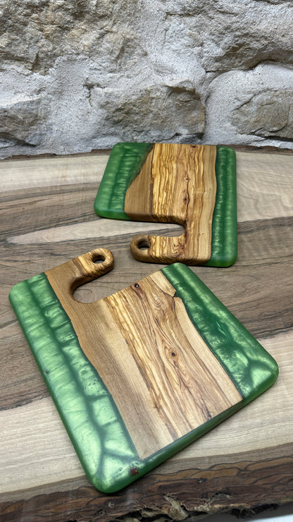 Duo planchettes