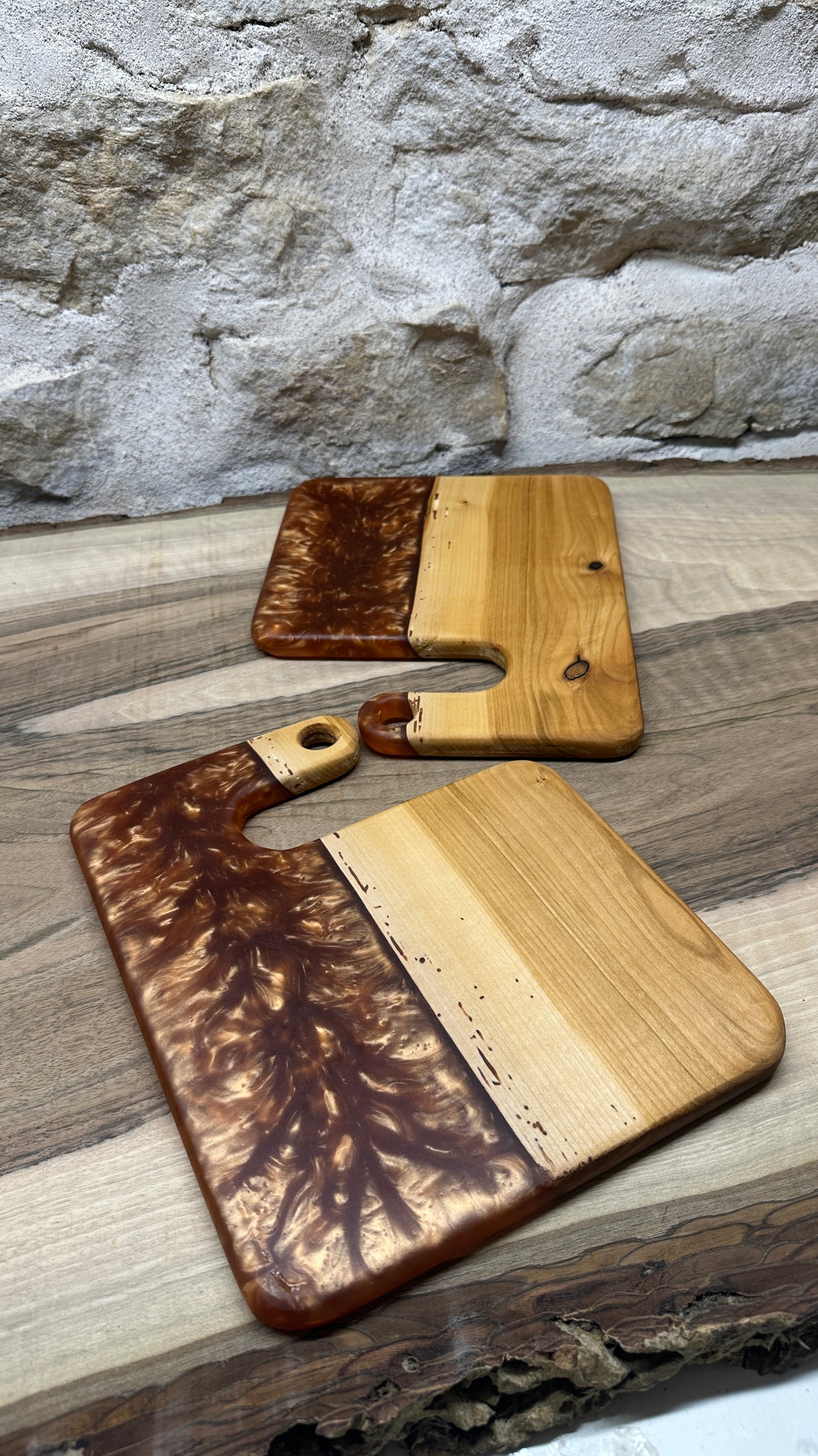 Duo planchettes