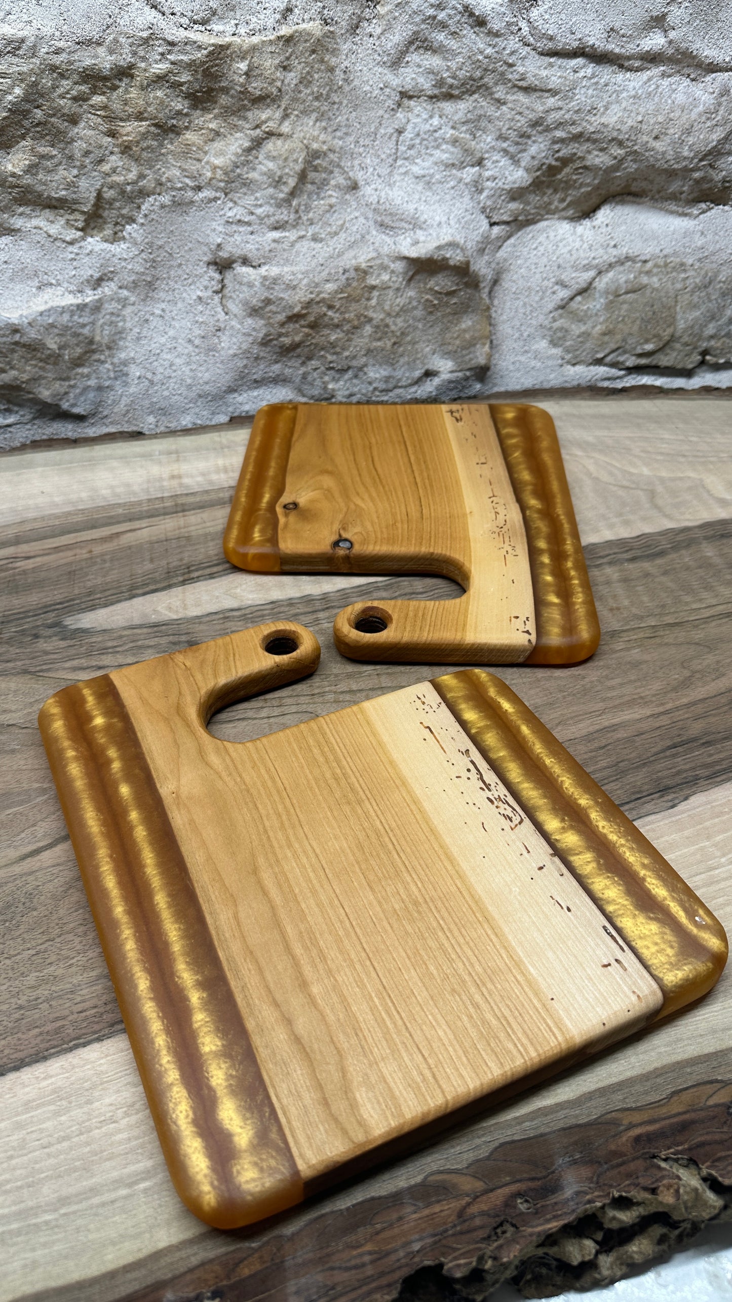Duo planchettes