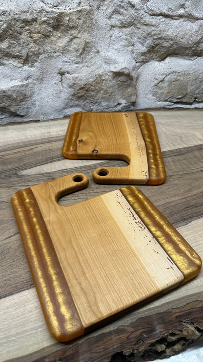 Duo planchettes