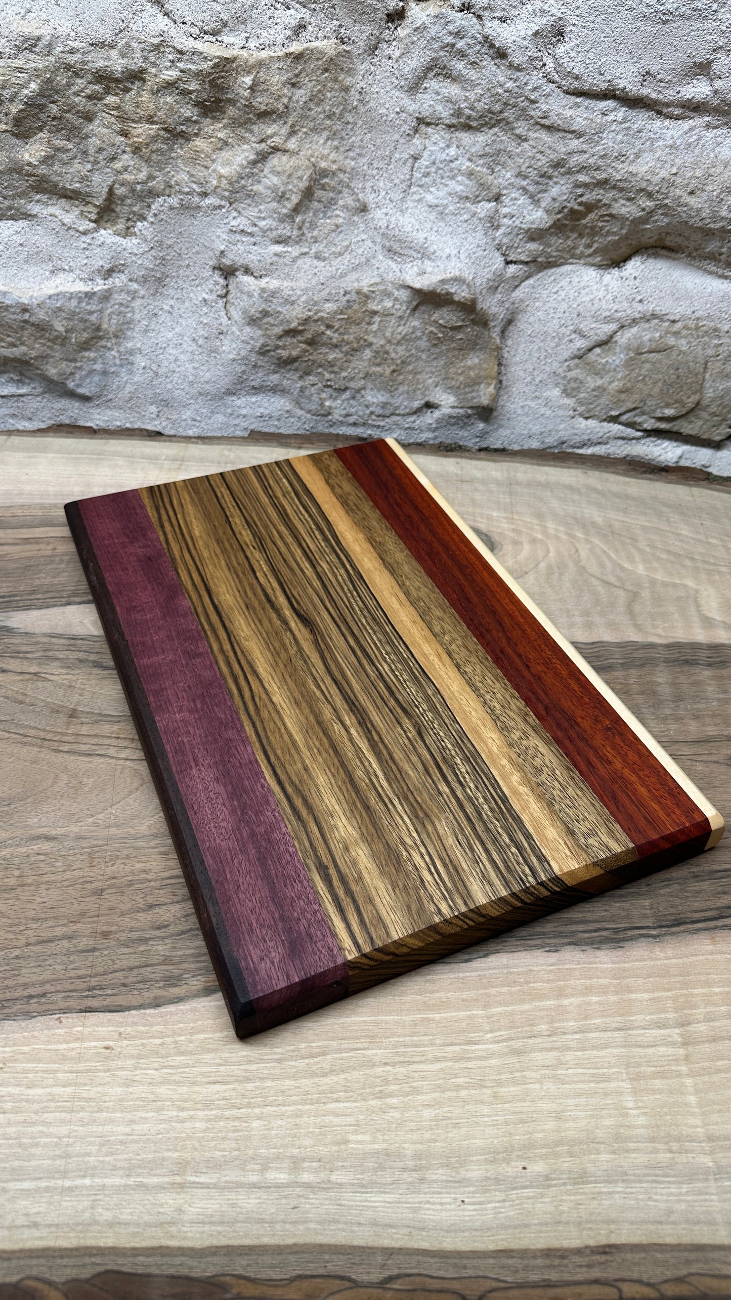 Planche à découper en bois massif
