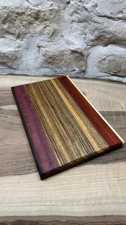 Planche à découper en bois massif