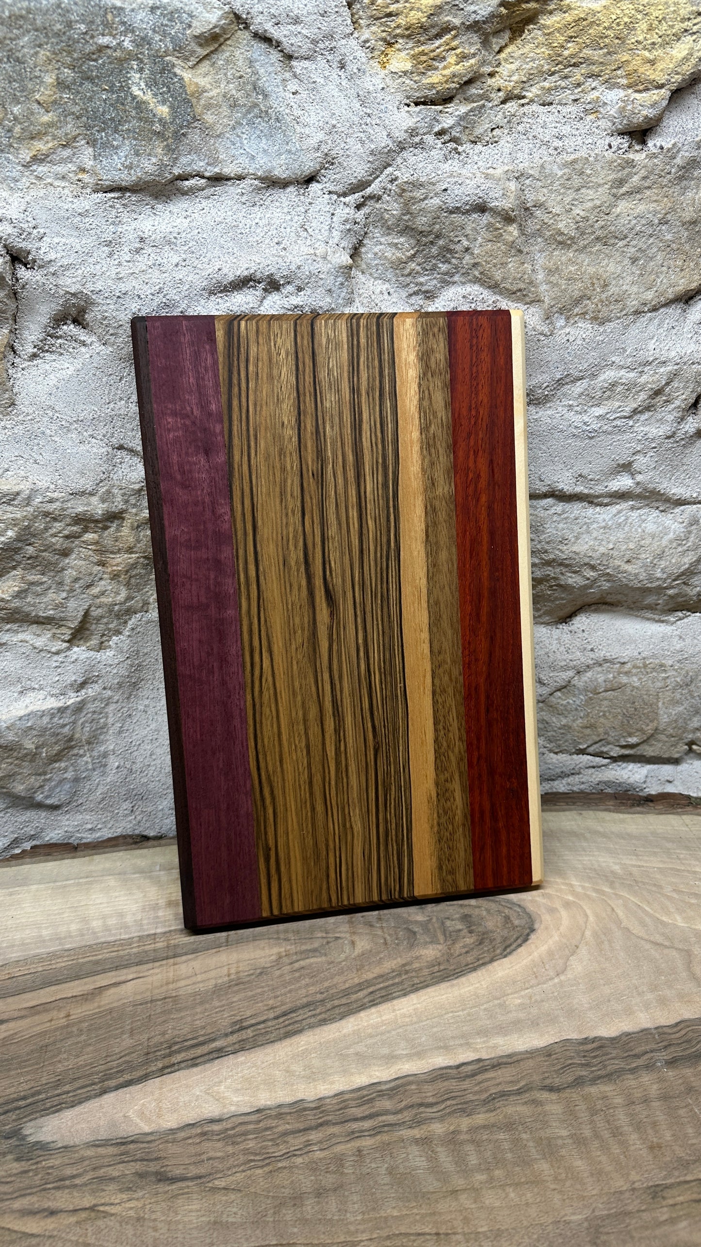 Planche à découper en bois massif