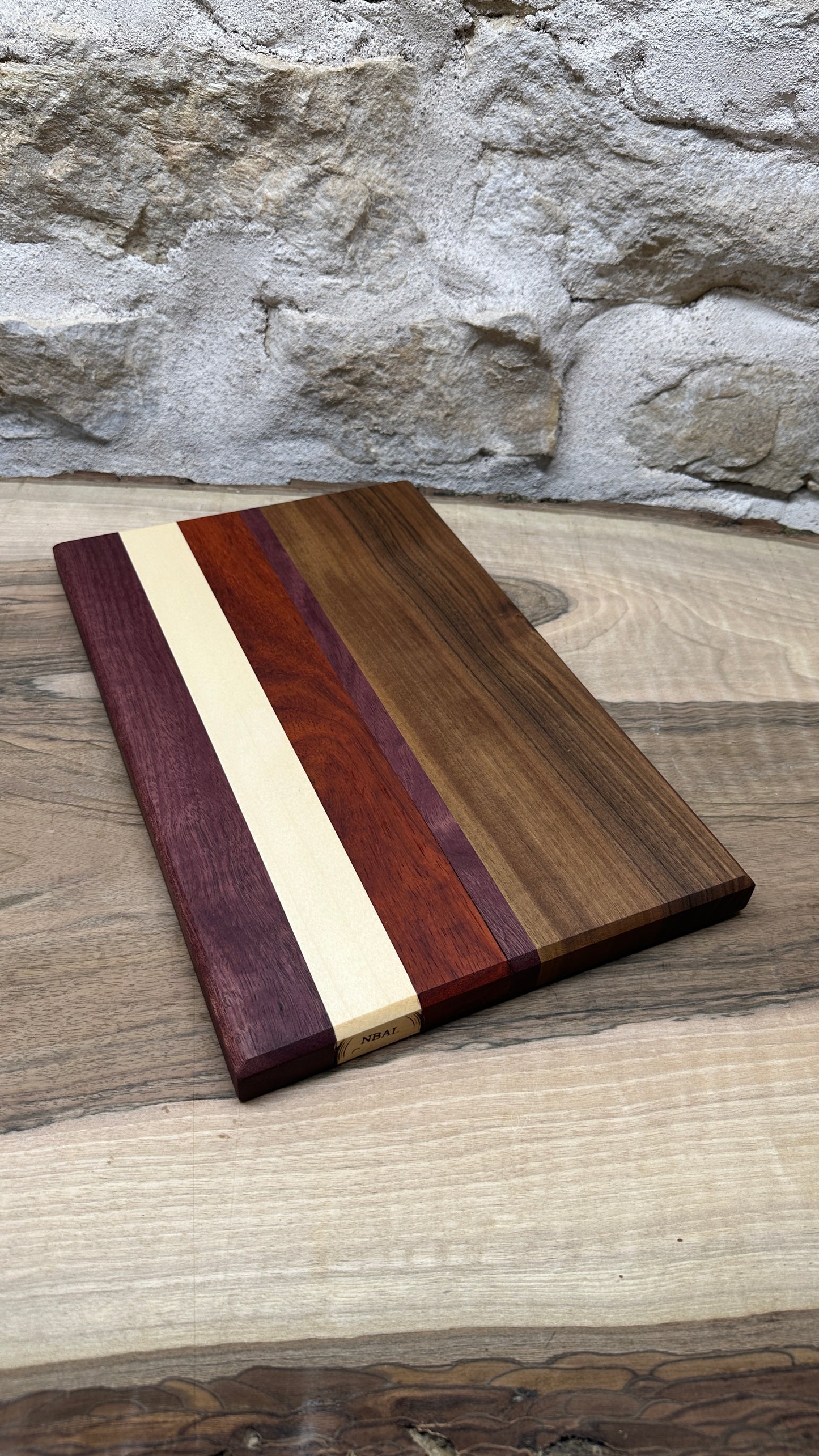 Planche à découper en bois massif