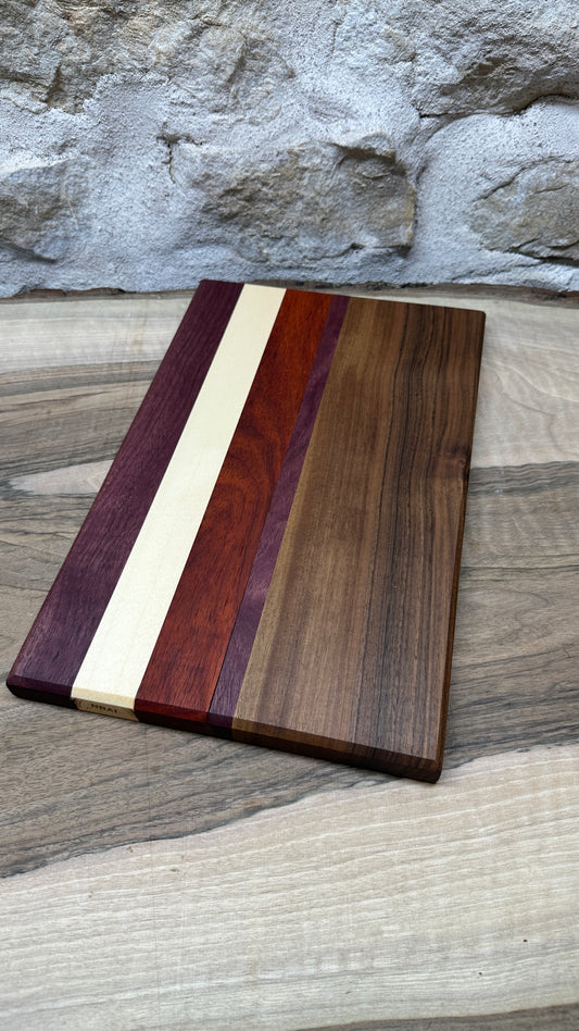 Planche à découper en bois massif