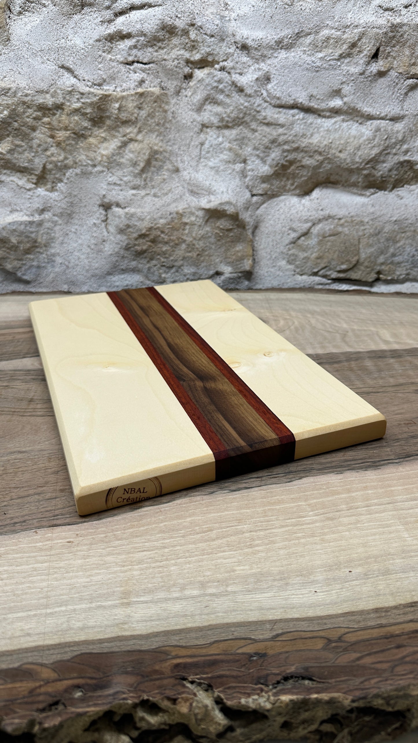 Planche à découper en bois massif