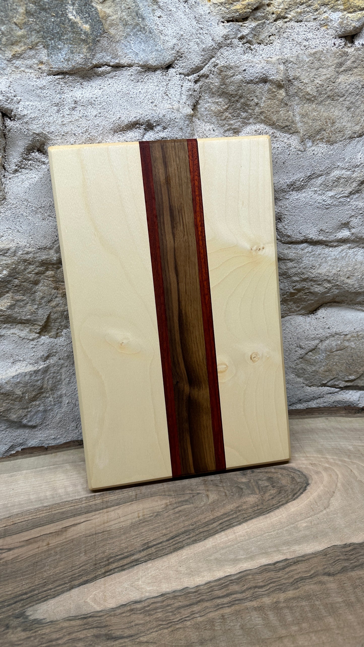 Planche à découper en bois massif