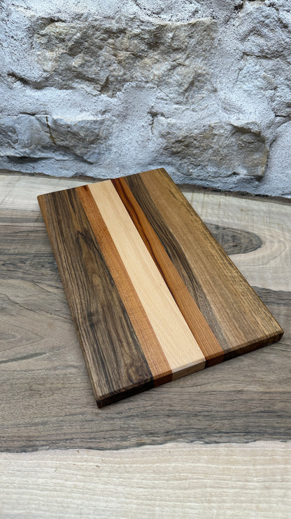 Planche à découper en bois massif