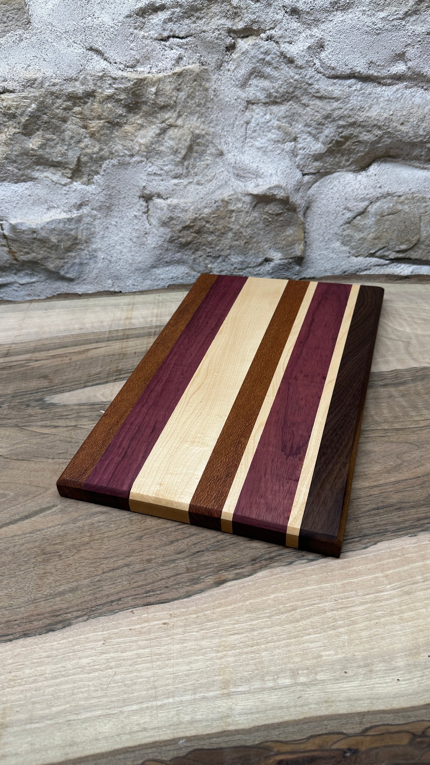 Planche à découper en bois massif