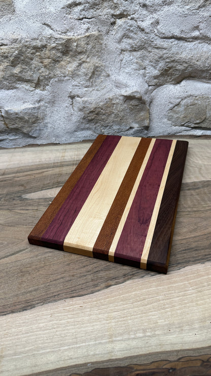 Planche à découper en bois massif