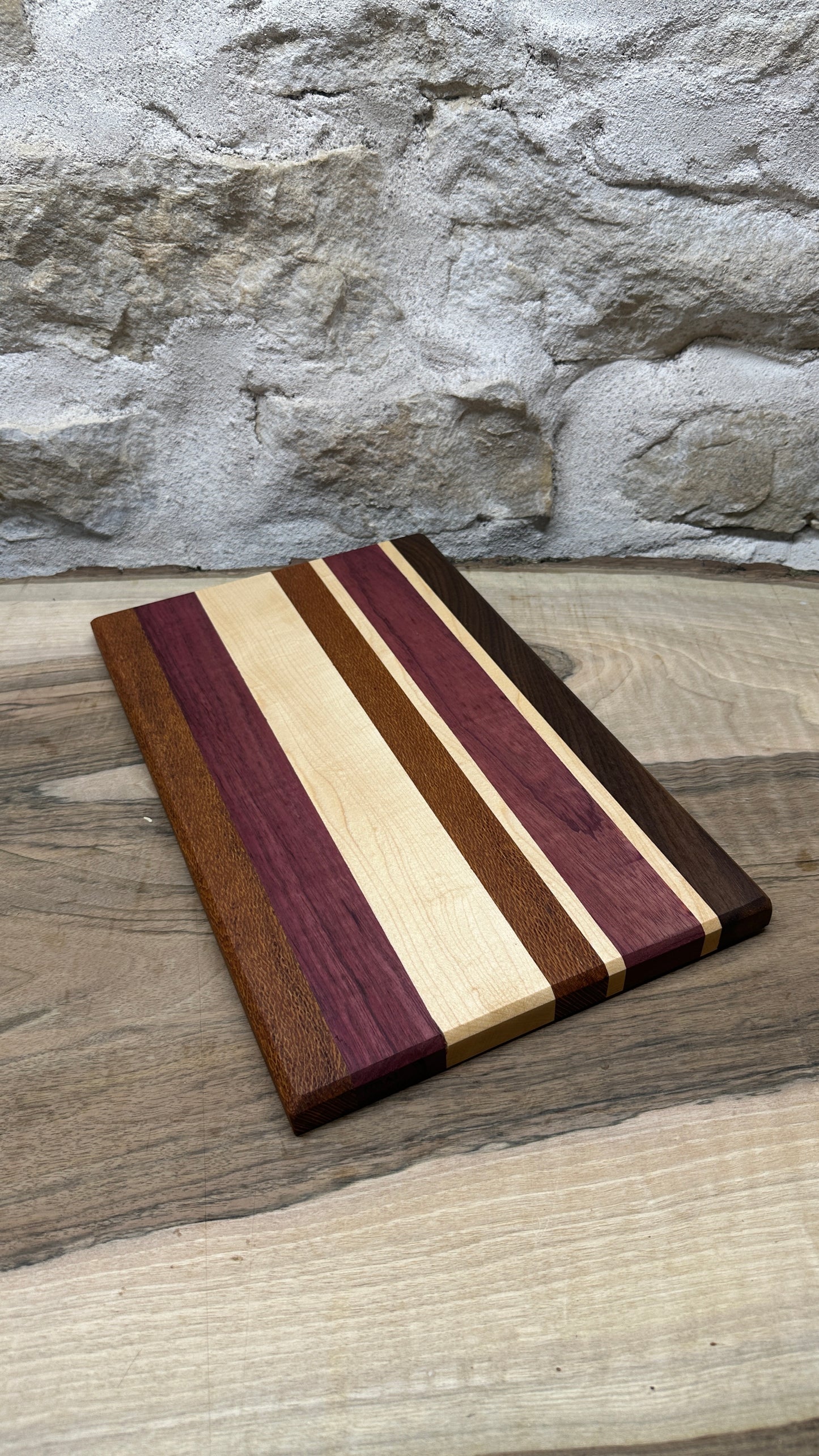 Planche à découper en bois massif