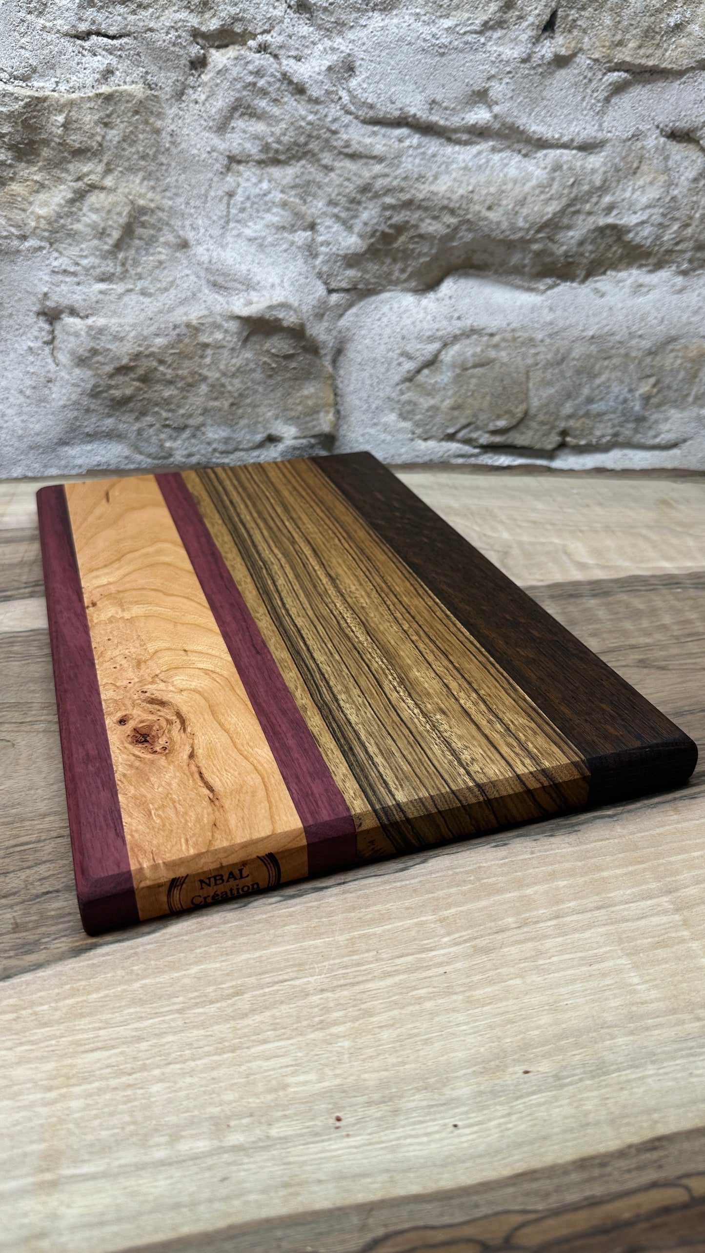 Planche à découper en bois massif