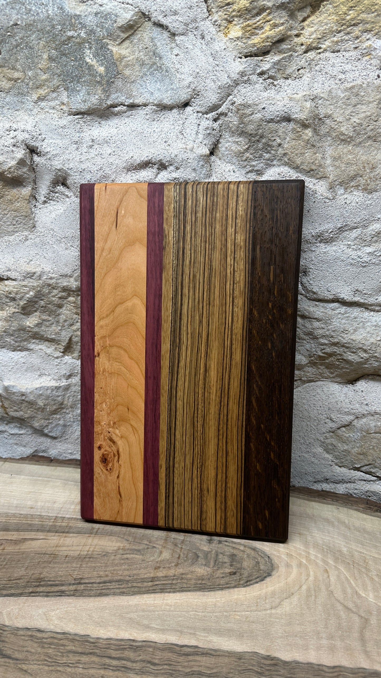 Planche à découper en bois massif