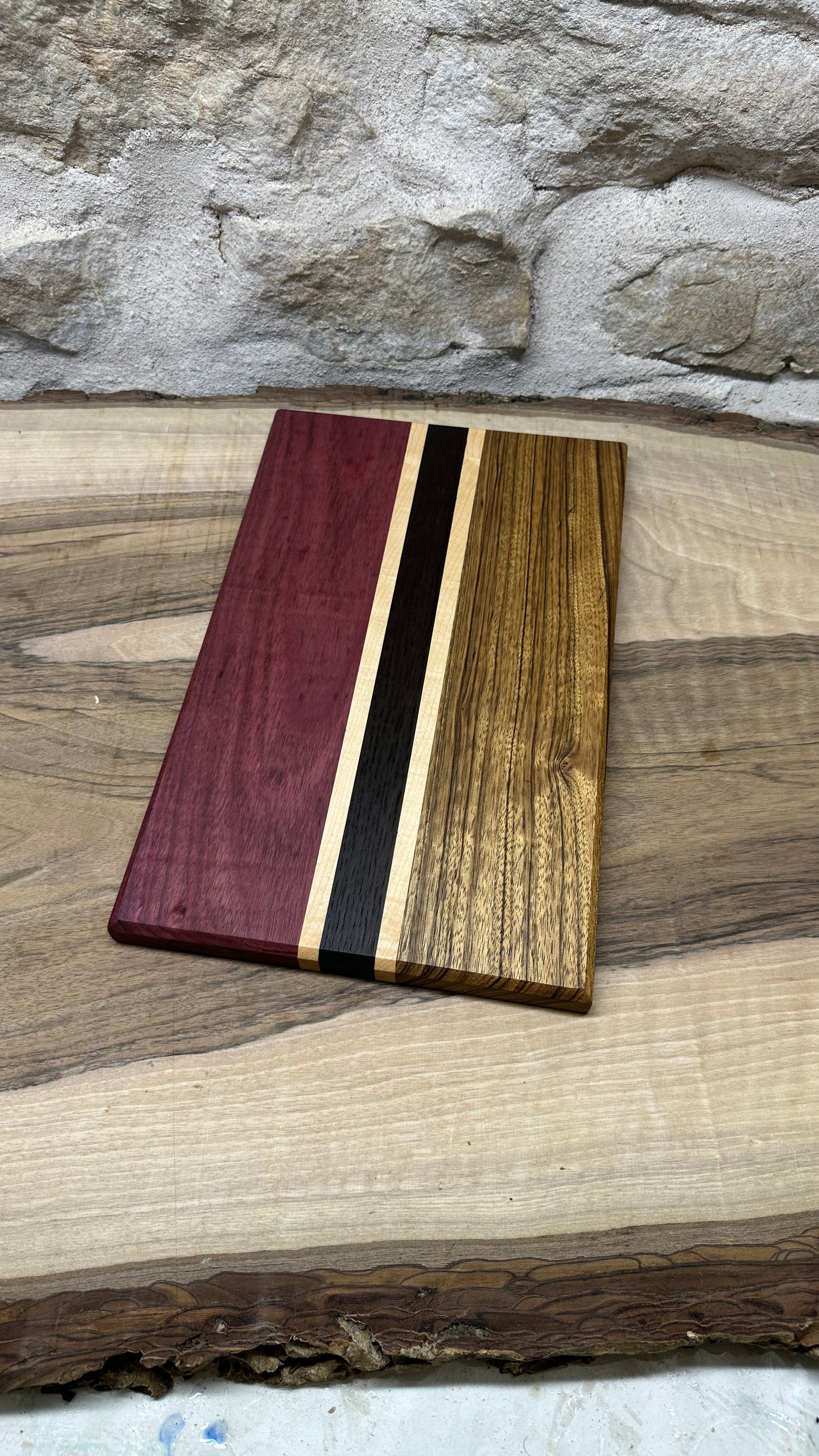 Planche à découper en bois massif