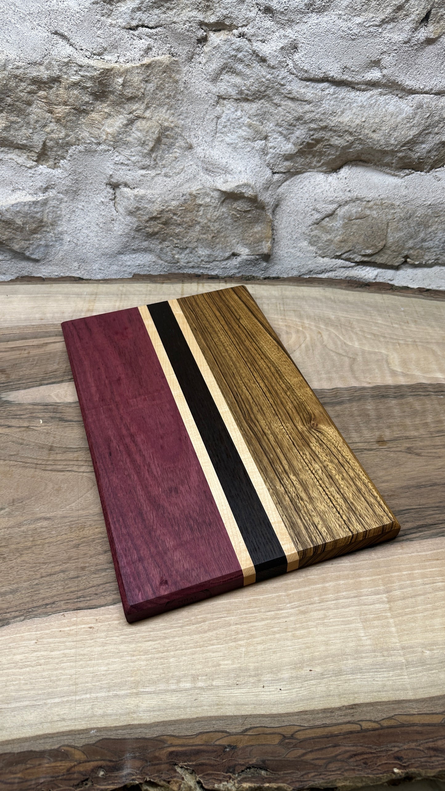 Planche à découper en bois massif