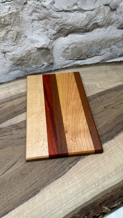 Planche à découper en bois massif
